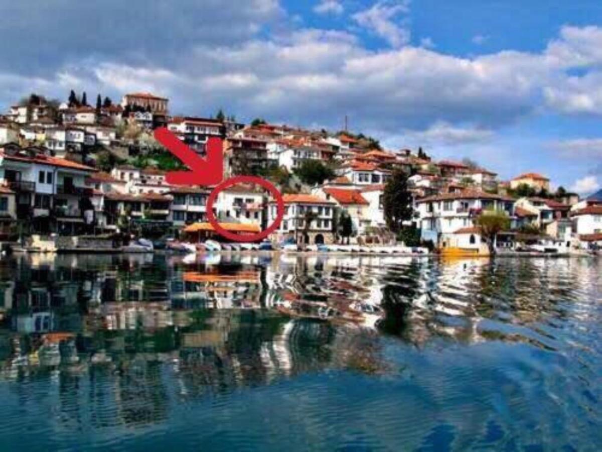 Savin Apartment Ohrid Exterior foto