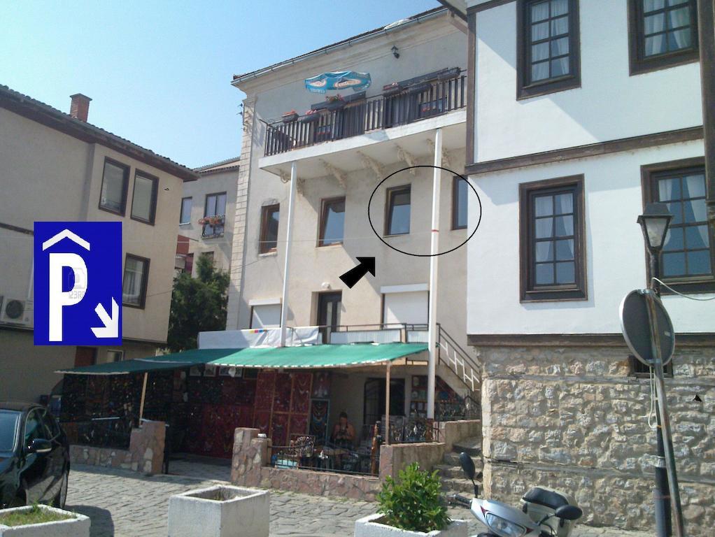 Savin Apartment Ohrid Quarto foto